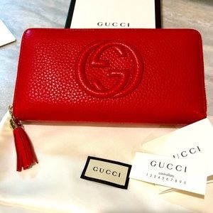 Gucci Soho zip wallet
